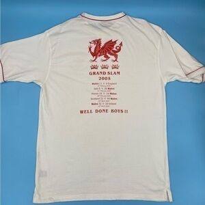 Y2K 2005 Grand Slam Triple Crown Graphic Jersey Tee